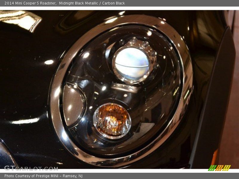 Midnight Black Metallic / Carbon Black 2014 Mini Cooper S Roadster