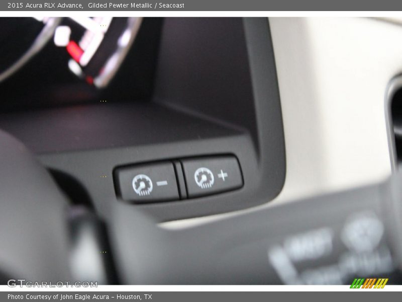 Gilded Pewter Metallic / Seacoast 2015 Acura RLX Advance