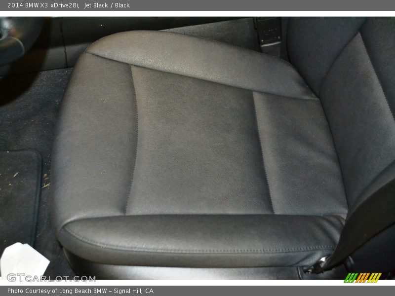 Jet Black / Black 2014 BMW X3 xDrive28i