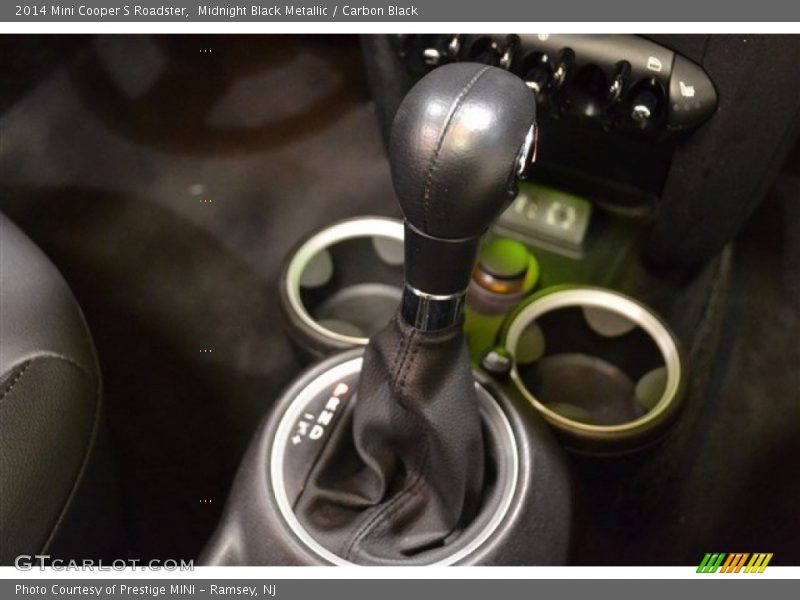 Midnight Black Metallic / Carbon Black 2014 Mini Cooper S Roadster