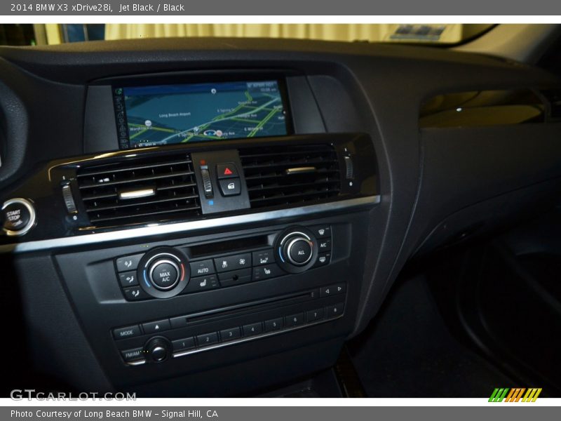 Jet Black / Black 2014 BMW X3 xDrive28i