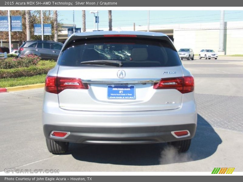 Silver Moon / Graystone 2015 Acura MDX SH-AWD Technology