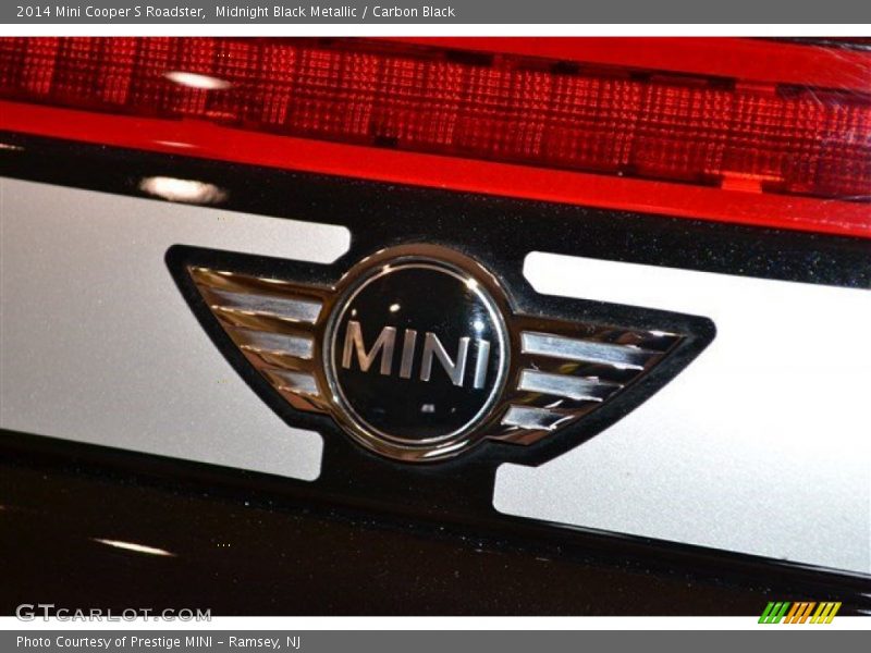 Midnight Black Metallic / Carbon Black 2014 Mini Cooper S Roadster