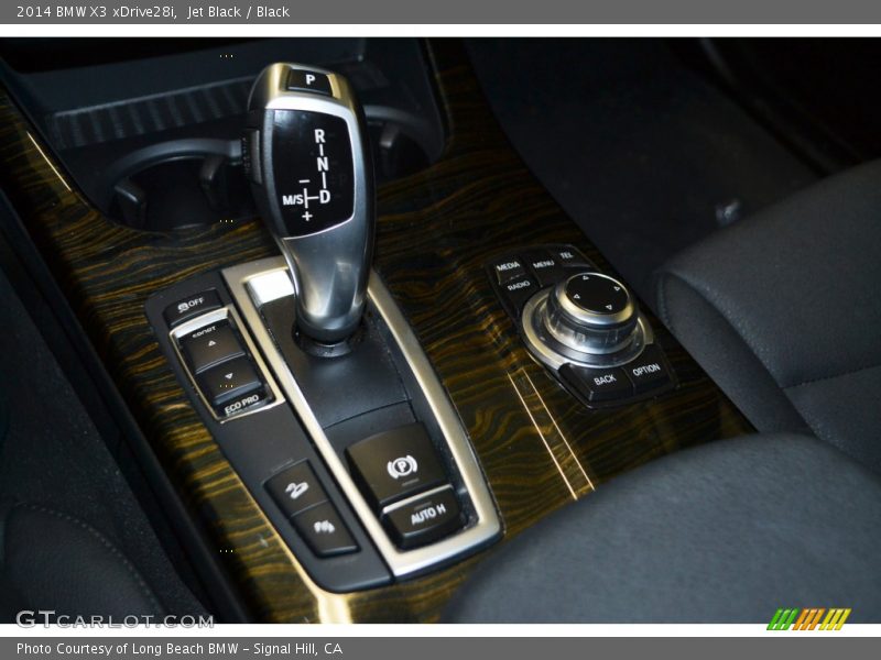 Jet Black / Black 2014 BMW X3 xDrive28i