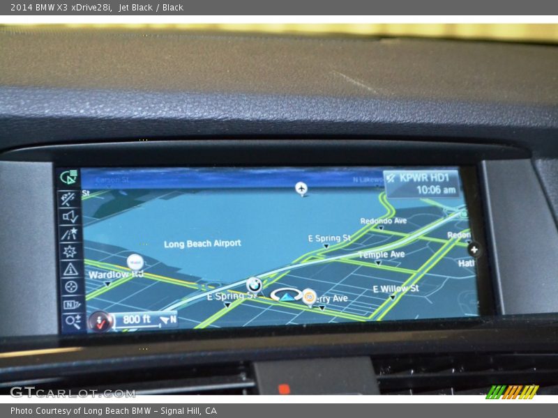 Jet Black / Black 2014 BMW X3 xDrive28i