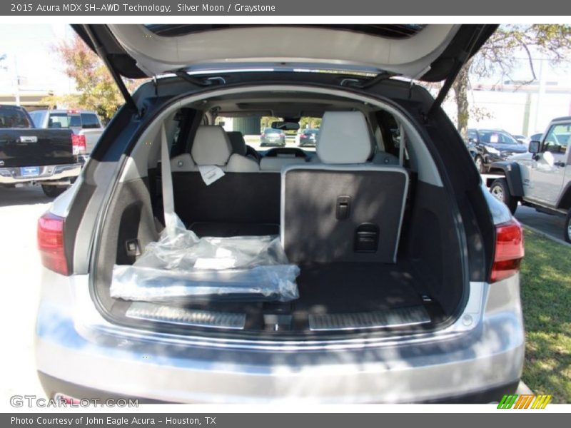 Silver Moon / Graystone 2015 Acura MDX SH-AWD Technology