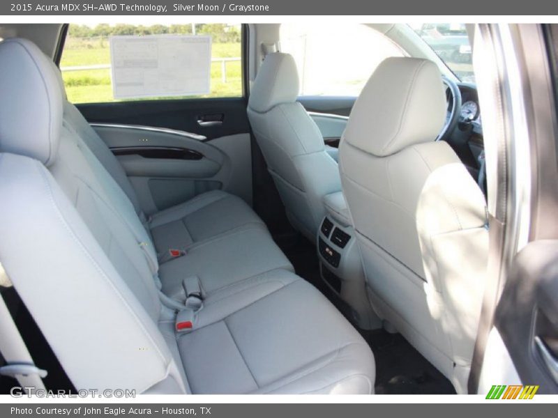 Silver Moon / Graystone 2015 Acura MDX SH-AWD Technology