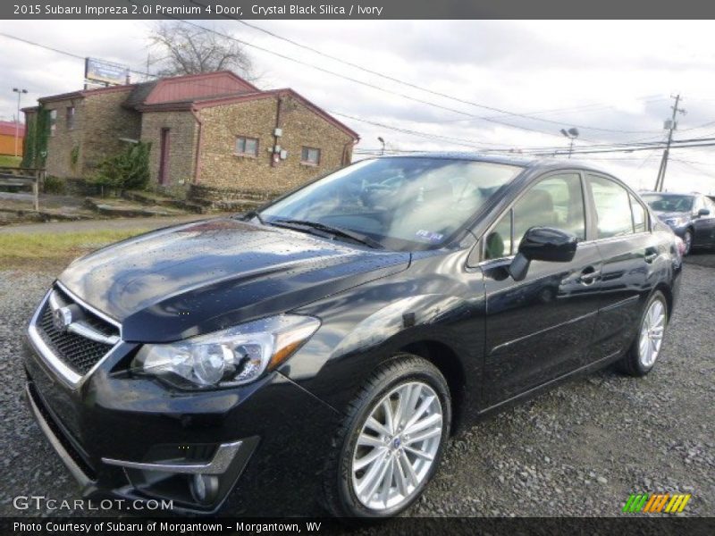 Front 3/4 View of 2015 Impreza 2.0i Premium 4 Door