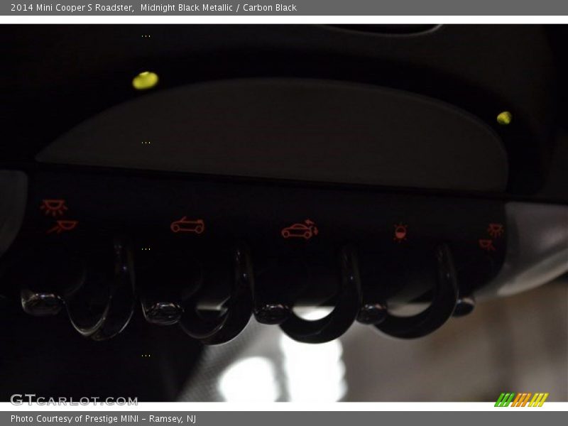 Midnight Black Metallic / Carbon Black 2014 Mini Cooper S Roadster