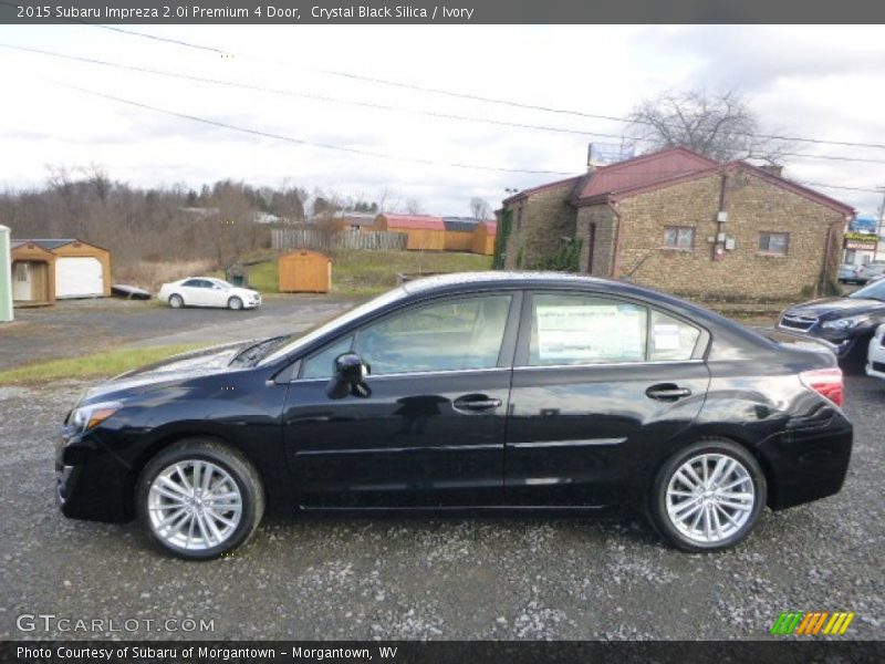  2015 Impreza 2.0i Premium 4 Door Crystal Black Silica