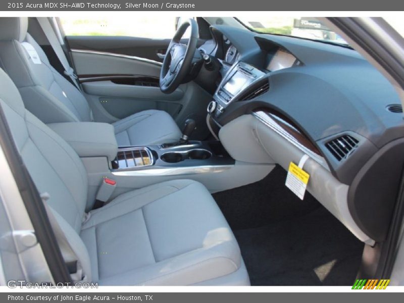 Silver Moon / Graystone 2015 Acura MDX SH-AWD Technology