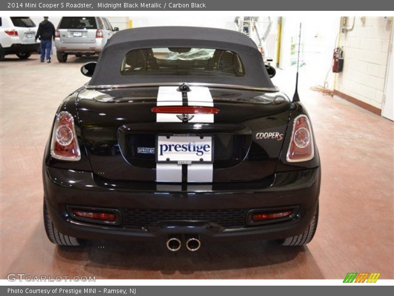 Midnight Black Metallic / Carbon Black 2014 Mini Cooper S Roadster