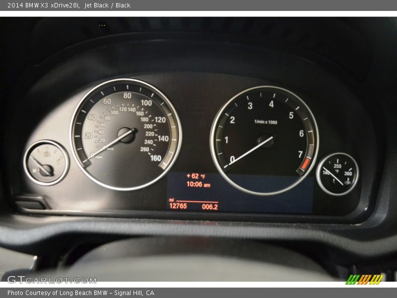 Jet Black / Black 2014 BMW X3 xDrive28i