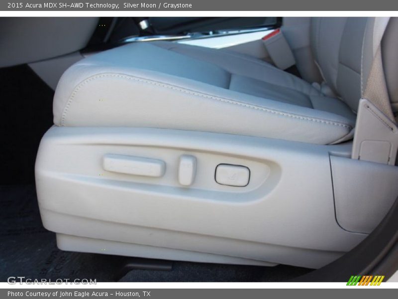 Silver Moon / Graystone 2015 Acura MDX SH-AWD Technology