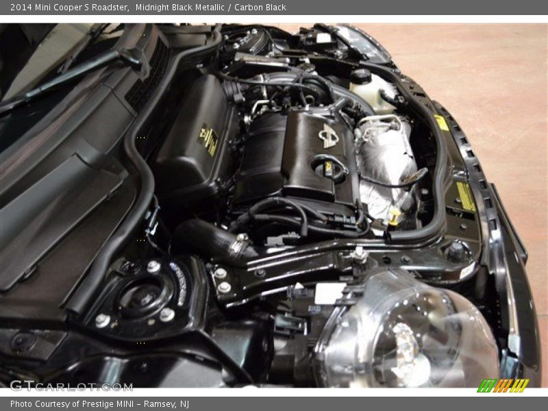 Midnight Black Metallic / Carbon Black 2014 Mini Cooper S Roadster