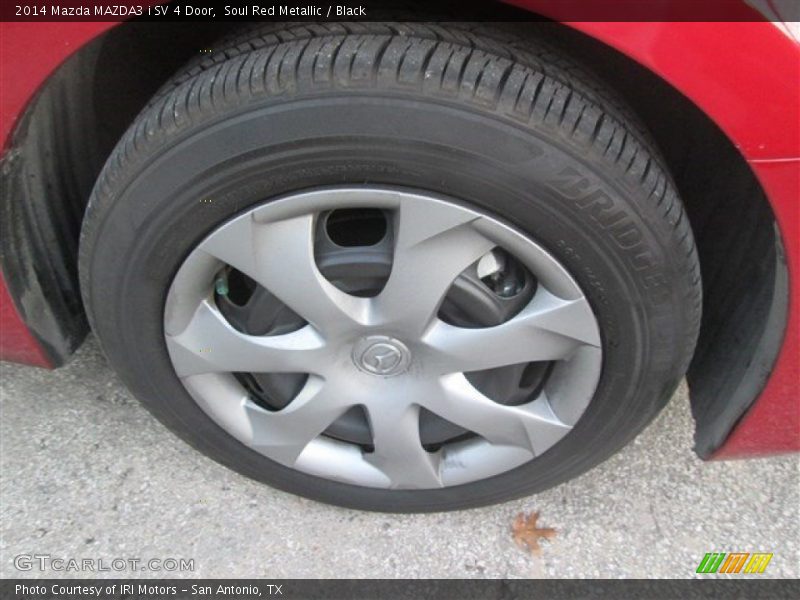  2014 MAZDA3 i SV 4 Door Wheel