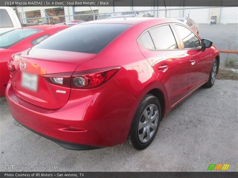  2014 MAZDA3 i SV 4 Door Soul Red Metallic