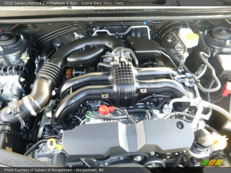  2015 Impreza 2.0i Premium 4 Door Engine - 2.0 Liter DOHC 16-Valve VVT Horizontally Opposed 4 Cylinder