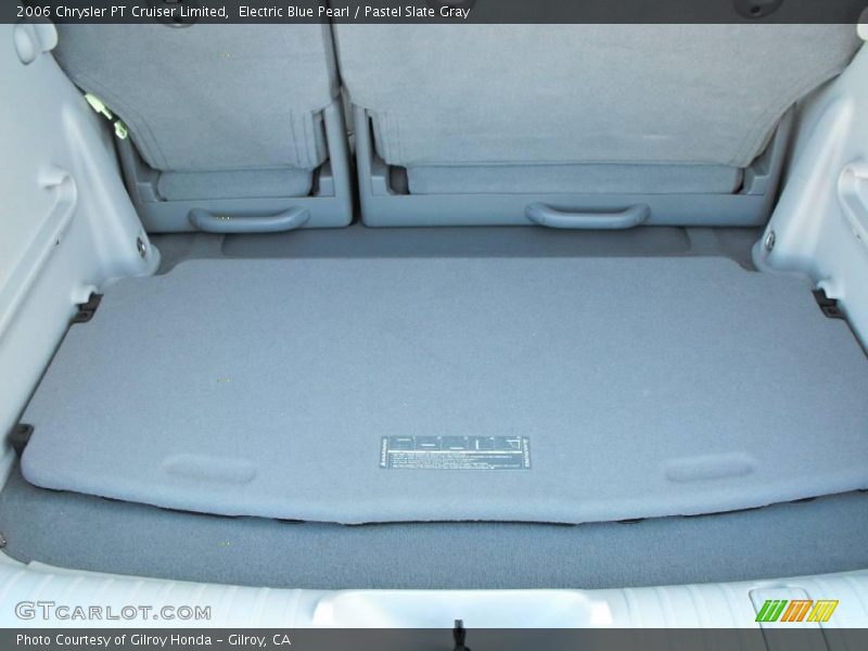 Electric Blue Pearl / Pastel Slate Gray 2006 Chrysler PT Cruiser Limited