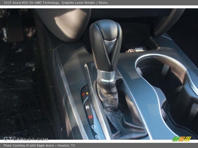 Graphite Luster Metallic / Ebony 2015 Acura MDX SH-AWD Technology