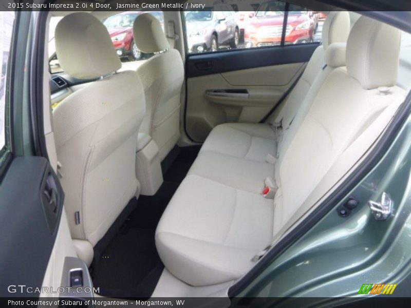Jasmine Green Metallic / Ivory 2015 Subaru Impreza 2.0i 4 Door