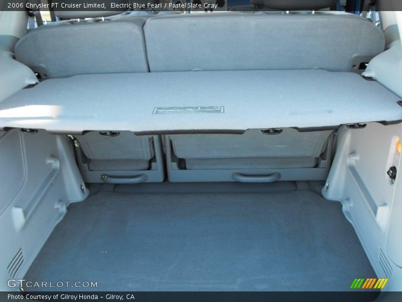 Electric Blue Pearl / Pastel Slate Gray 2006 Chrysler PT Cruiser Limited