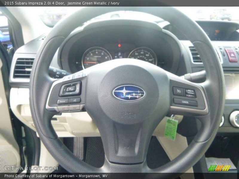  2015 Impreza 2.0i 4 Door Steering Wheel