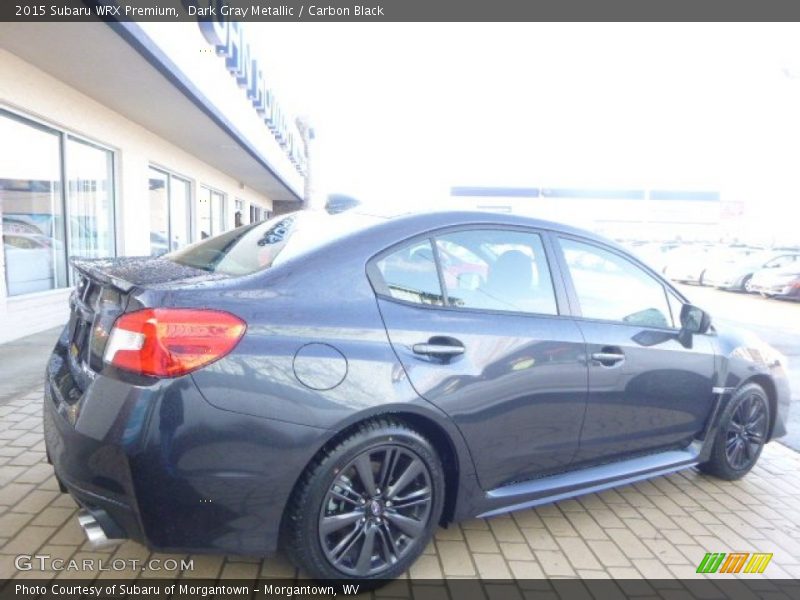 Dark Gray Metallic / Carbon Black 2015 Subaru WRX Premium
