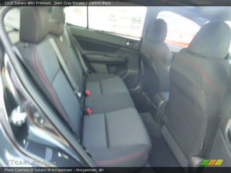 Dark Gray Metallic / Carbon Black 2015 Subaru WRX Premium
