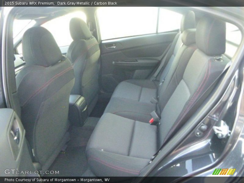 Dark Gray Metallic / Carbon Black 2015 Subaru WRX Premium