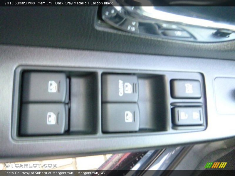 Dark Gray Metallic / Carbon Black 2015 Subaru WRX Premium