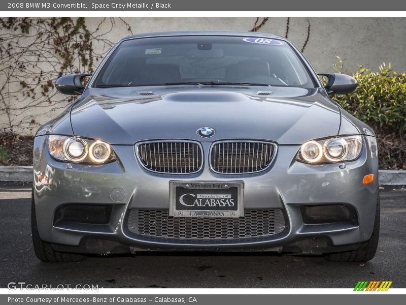 Space Grey Metallic / Black 2008 BMW M3 Convertible
