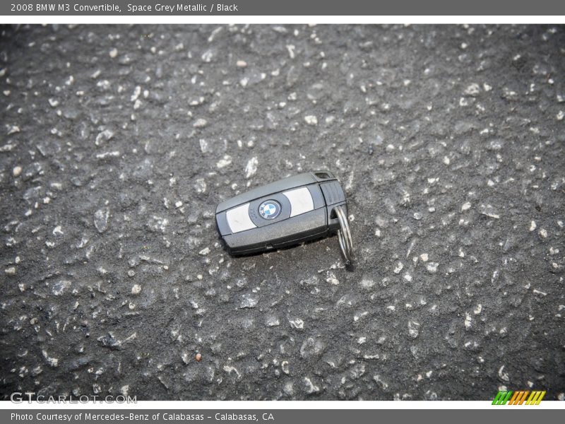 Keys of 2008 M3 Convertible