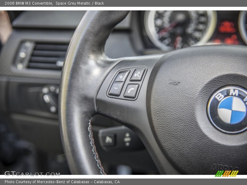 Controls of 2008 M3 Convertible