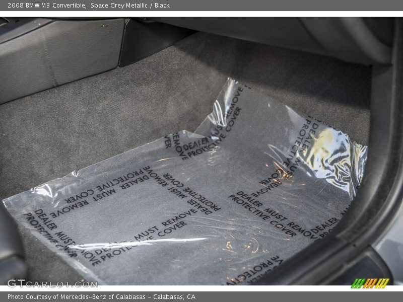 Space Grey Metallic / Black 2008 BMW M3 Convertible