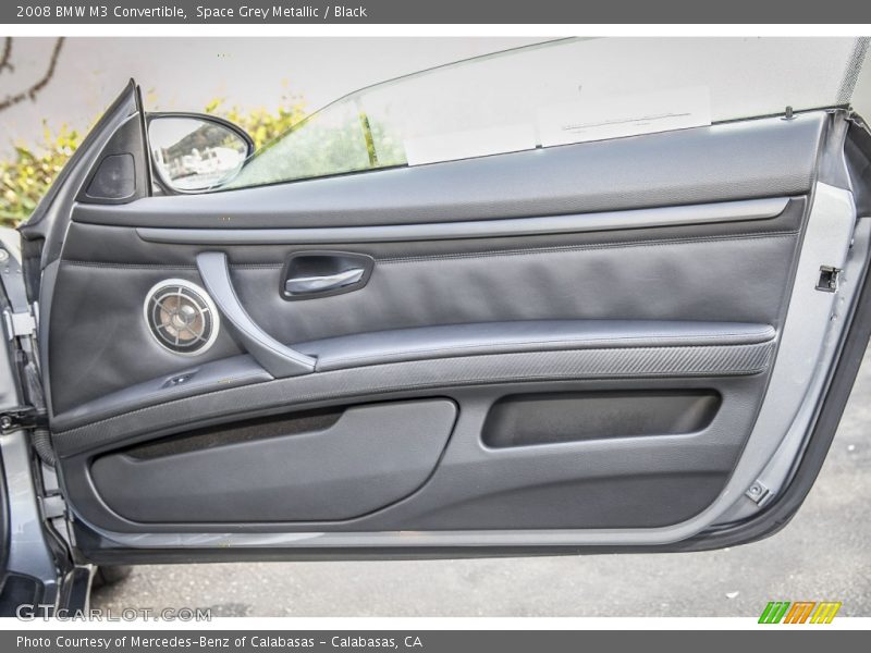 Space Grey Metallic / Black 2008 BMW M3 Convertible