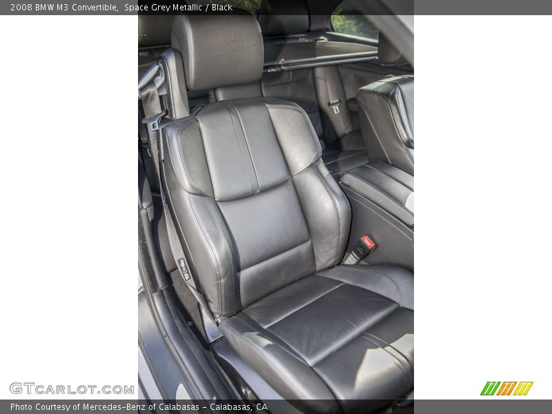 Front Seat of 2008 M3 Convertible