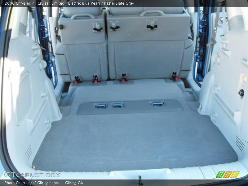 Electric Blue Pearl / Pastel Slate Gray 2006 Chrysler PT Cruiser Limited