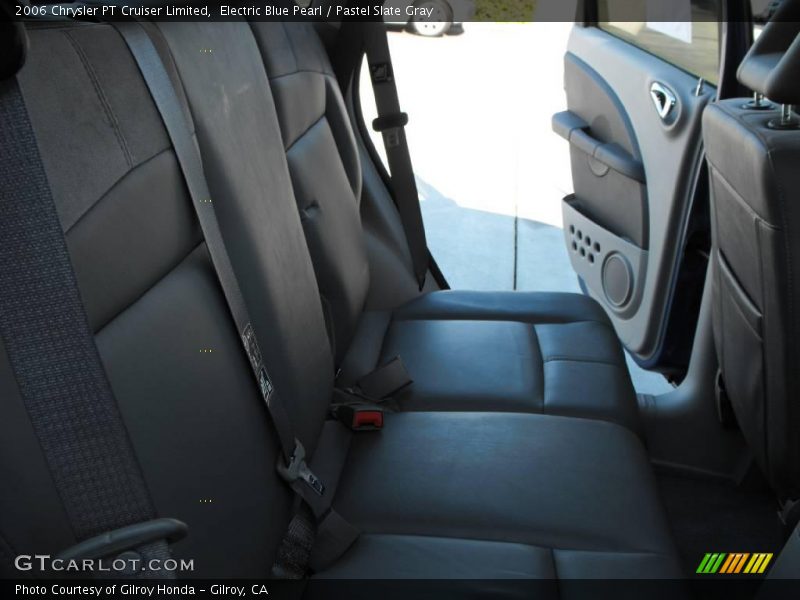 Electric Blue Pearl / Pastel Slate Gray 2006 Chrysler PT Cruiser Limited