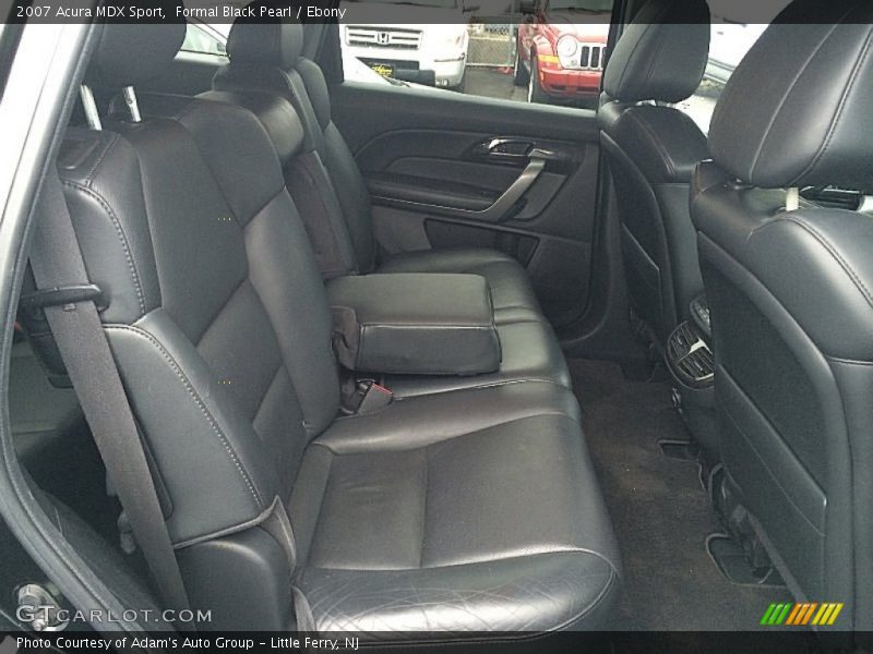 Formal Black Pearl / Ebony 2007 Acura MDX Sport