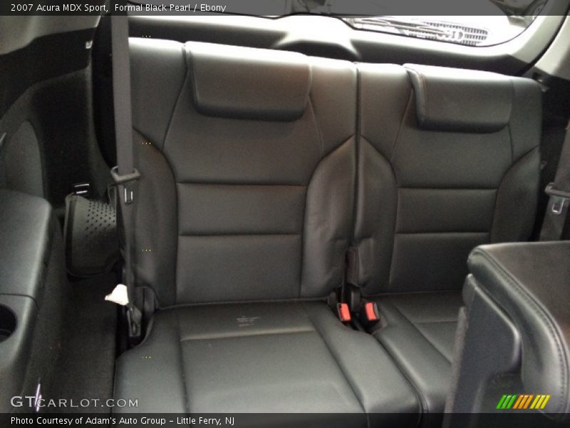Formal Black Pearl / Ebony 2007 Acura MDX Sport
