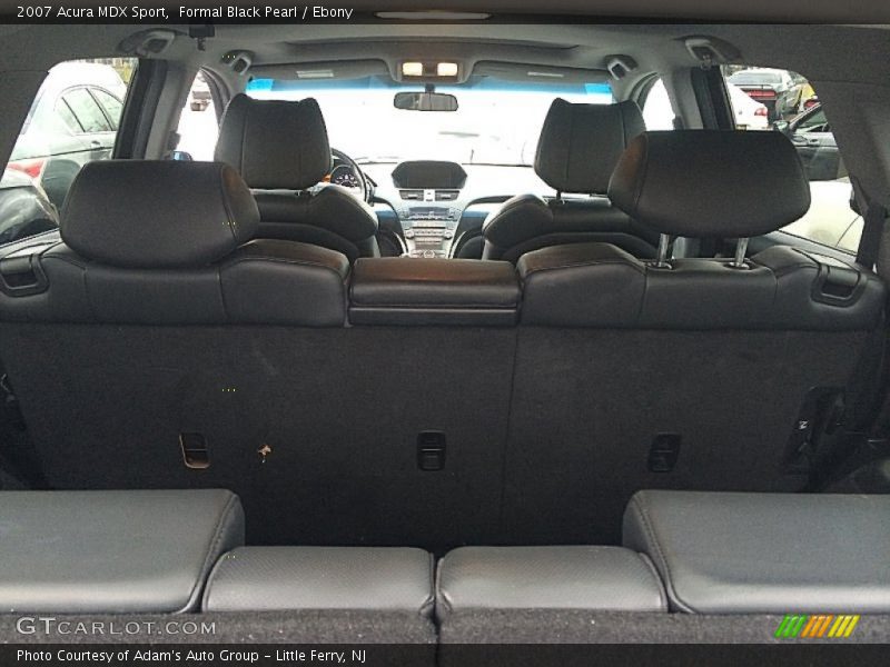 Formal Black Pearl / Ebony 2007 Acura MDX Sport