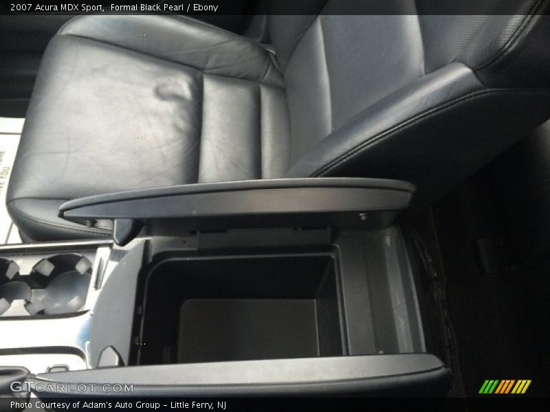 Formal Black Pearl / Ebony 2007 Acura MDX Sport