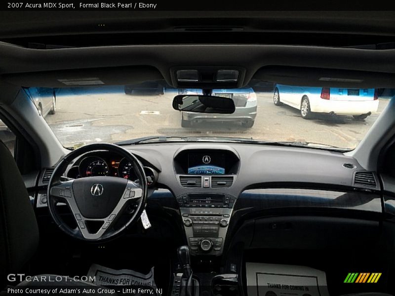 Formal Black Pearl / Ebony 2007 Acura MDX Sport