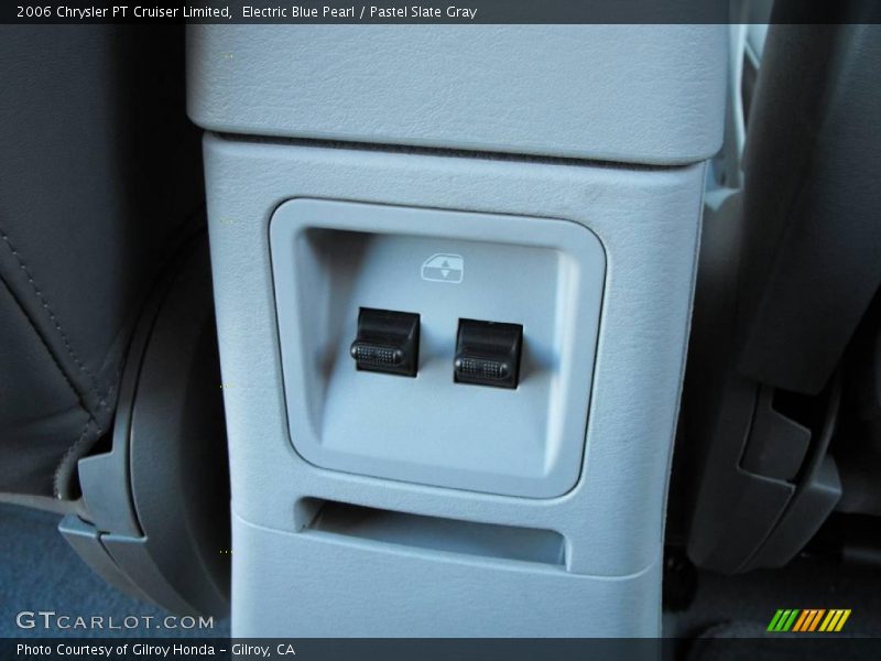 Electric Blue Pearl / Pastel Slate Gray 2006 Chrysler PT Cruiser Limited