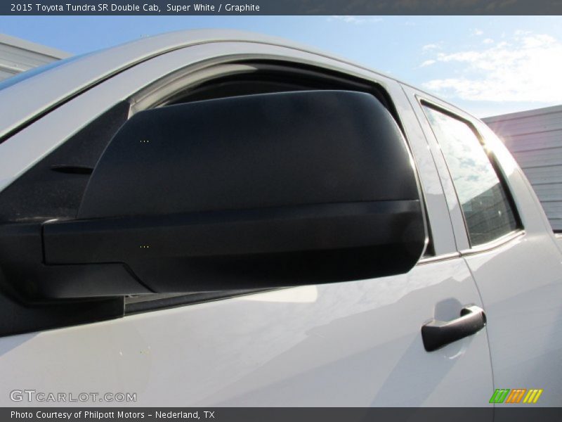 Super White / Graphite 2015 Toyota Tundra SR Double Cab