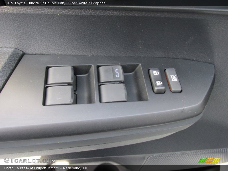 Super White / Graphite 2015 Toyota Tundra SR Double Cab