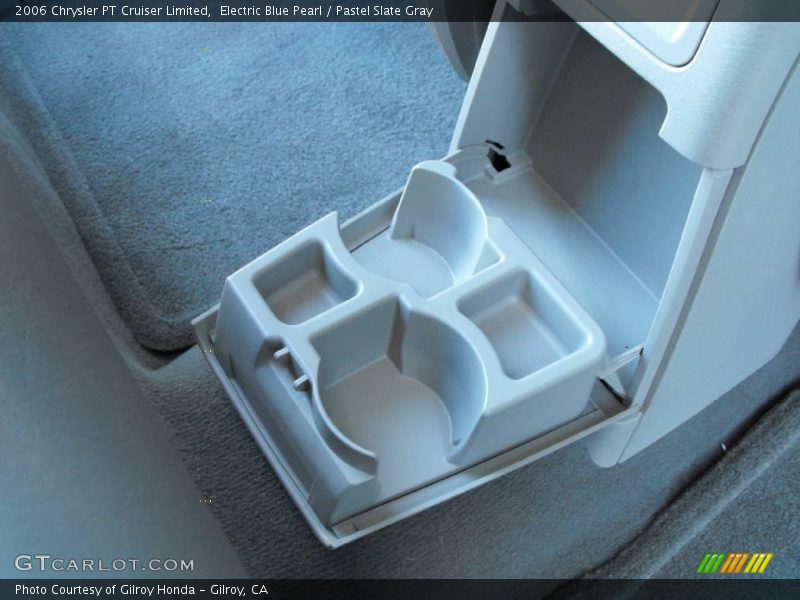 Electric Blue Pearl / Pastel Slate Gray 2006 Chrysler PT Cruiser Limited