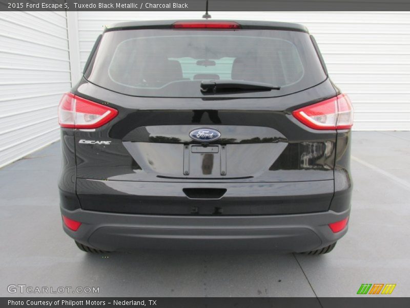 Tuxedo Black Metallic / Charcoal Black 2015 Ford Escape S