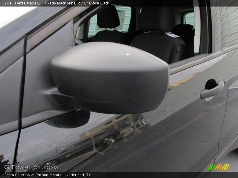 Tuxedo Black Metallic / Charcoal Black 2015 Ford Escape S